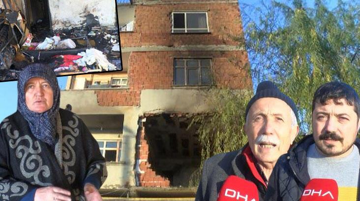 04.00’te mahalleli şoke oldu! Kiracı dediğini yaptı: Senin evi yakarım