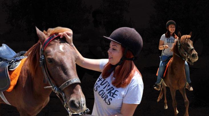 10 yıl rüyalarında gördüğü atı böyle buldu! ‘Hilal Bey’le anlamlı buluşma