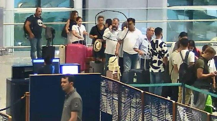 10 yıl sahte kimlikle dolaşan hükümlü İstanbul Havalimanı’nda yakalandı