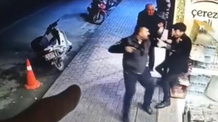 100 metre kovalayıp, tabancanın kabzasıyla yaraladı