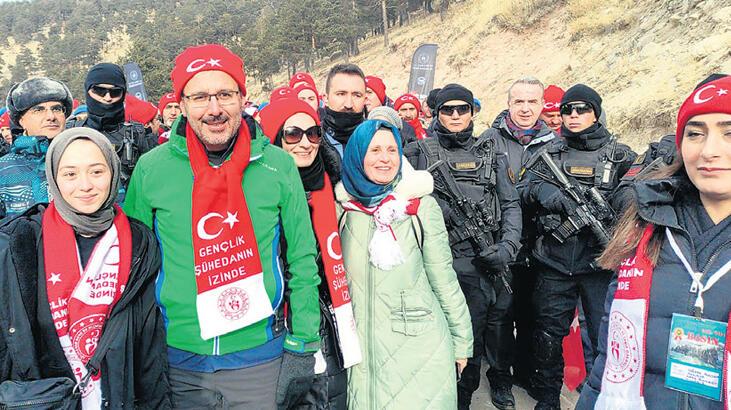 108. yıl dönümünde şehitler anıldı