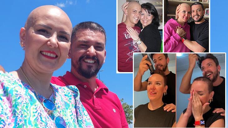 11 yıl arayla karı koca kansere yakalandı! ‘Eşime evliliği bitirebiliriz dedim’