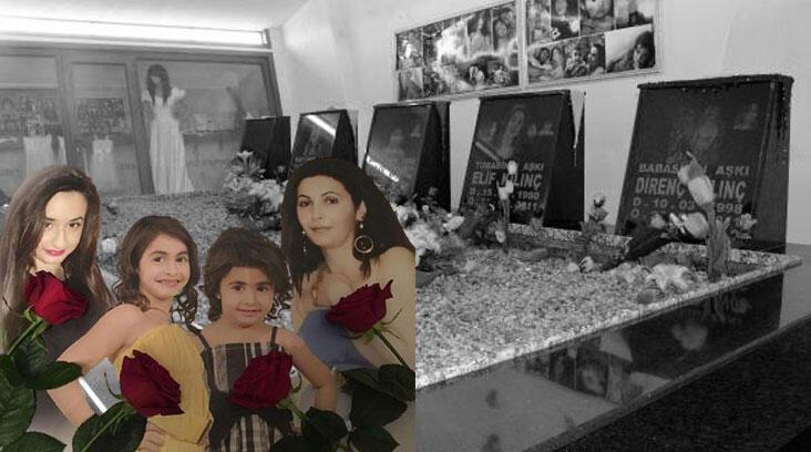 11 yıl önce ölen eşi ve 3 çocuğunun mezarlarını müzeye çevirdi