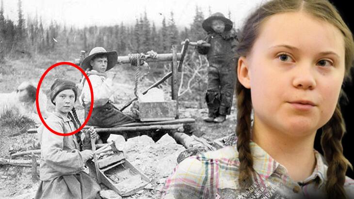 120 yıllık fotoğraf ortalığı karıştırdı! ‘İnsanlığı uyarmak için geçmişten geldi’