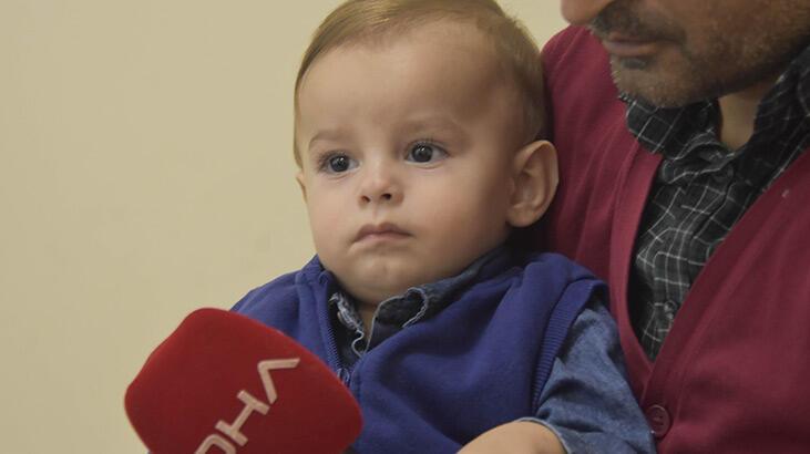 14 aylık Göktürk’ün böbreğinden 40 taş çıkarıldı