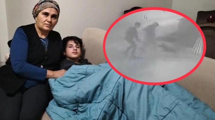 14 yaşındaki çocuk dehşeti yaşadı! Başına gelenleri yarım saat sonra anlatabildi