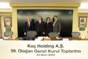 Koç Holding’in 59. Olağan Genel Kurul Toplantısı Gerçekleşti