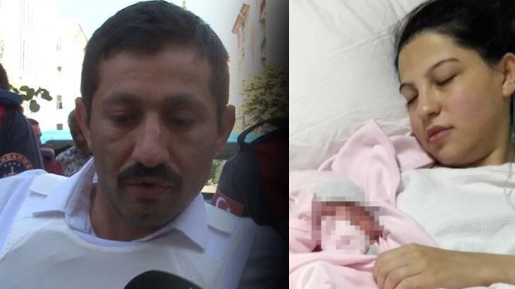 18 yaşında yeni doğum yapan eşini öldüren koca: “Katil kaynanam, ben değilim”