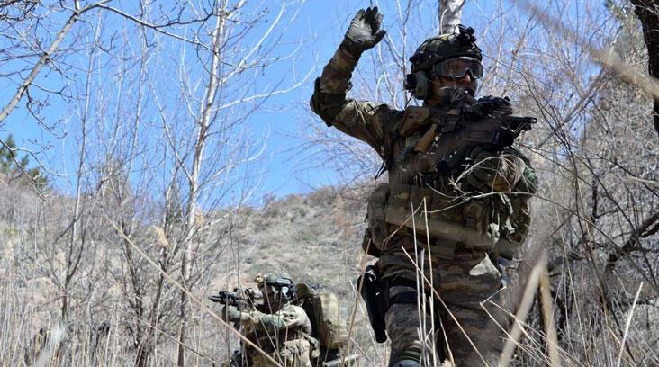 2 bölgede 5 PKK’lı terörist etkisiz hale getirildi