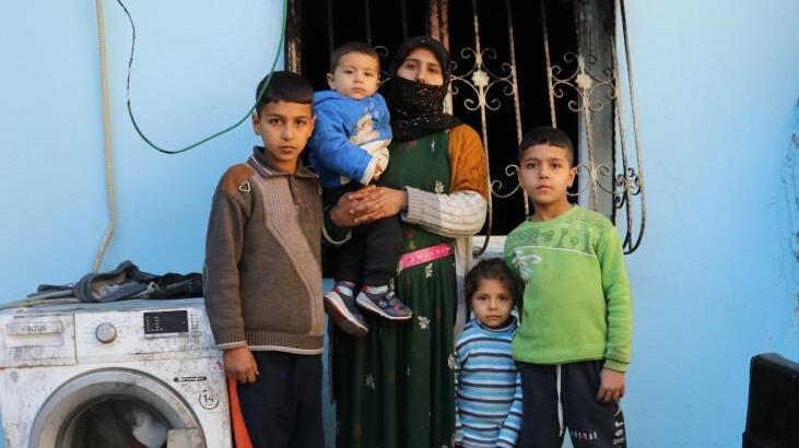 2 yaşındaki çocuğu, 11 yaşındaki abisi kurtardı!