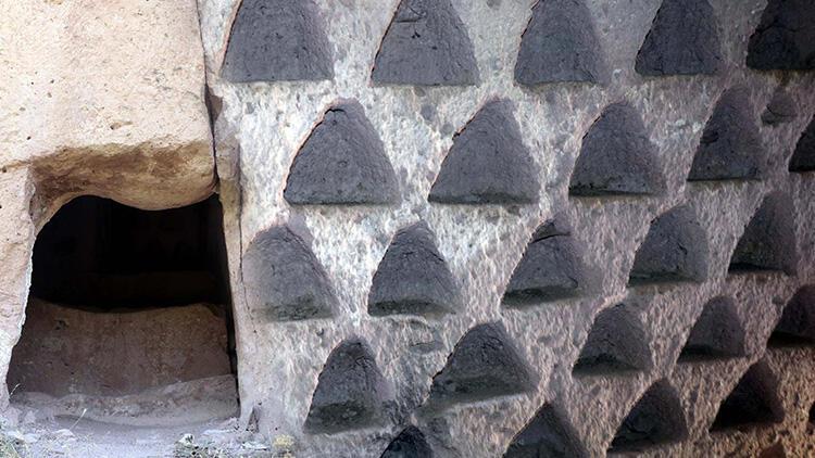 2 yıl önce keşfedildi! 21 adet columbarium bulundu