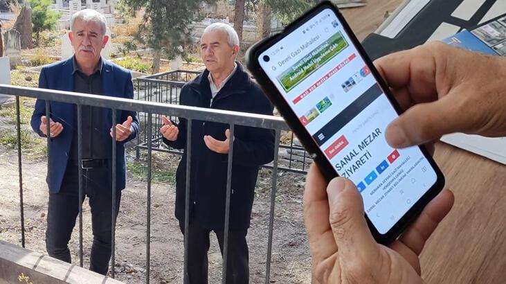 20 yıl önce başlatıldı! Sanal mezarlık 1 milyon 265 bin kez tıklandı