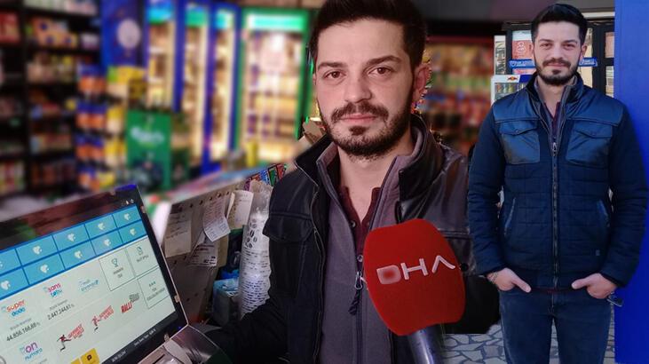 200 milyon liralık büyük ikramiye çıkan bayi sahibinin talihliden bir tek isteği var