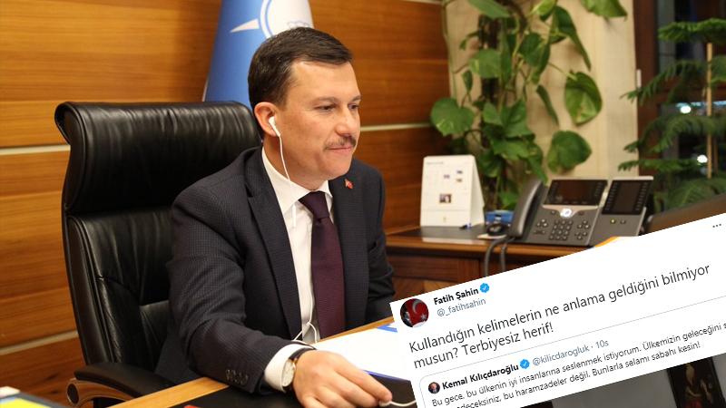 AKP’nin hukukçu Genel Sekreteri Fatih Şahin’den CHP başkanı Kılıçdaroğlu’na: Terbiyesiz herif!