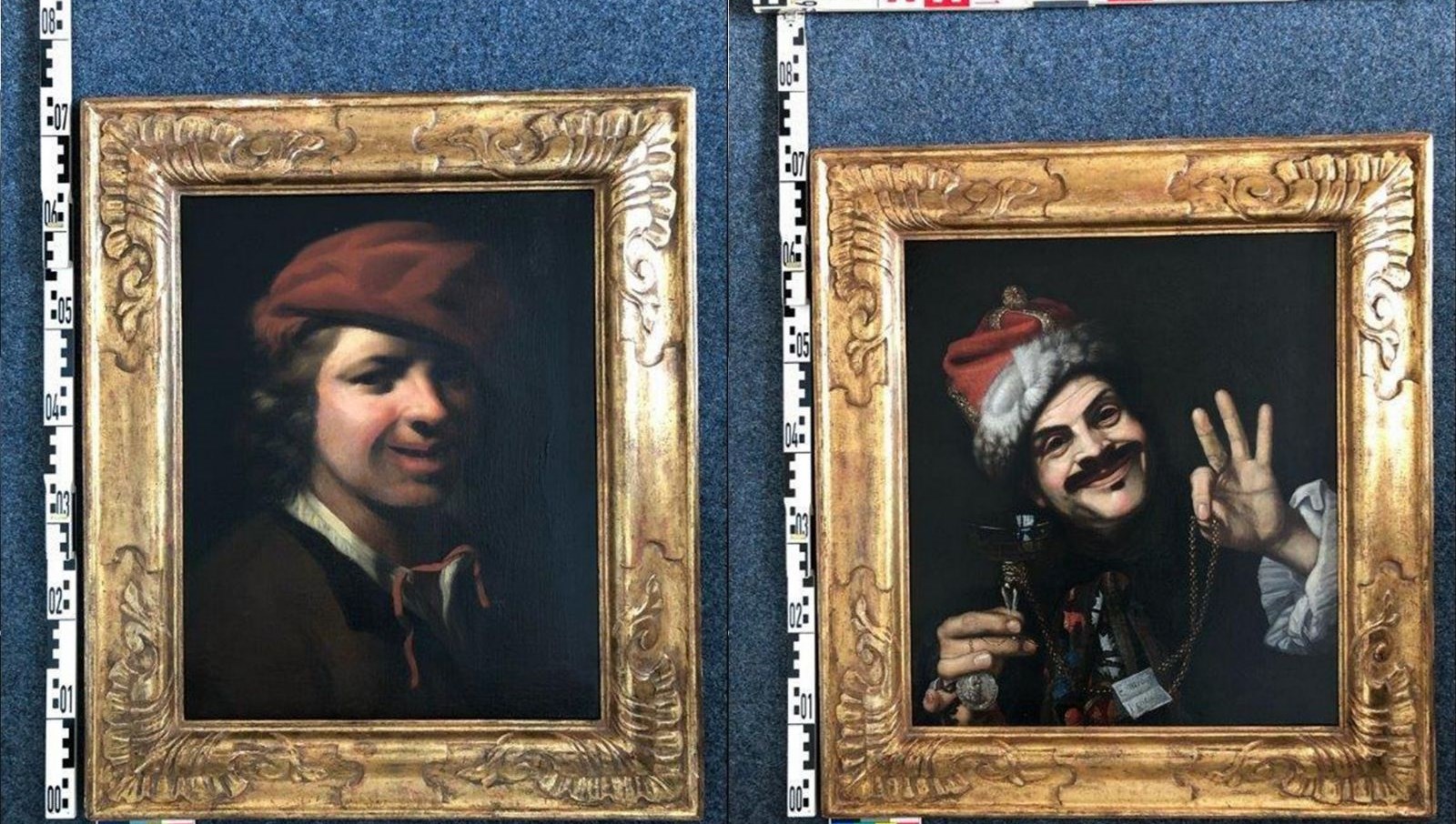 Almanya’da çöpten 17. yüzyıla ilişkin iki bedelli tablo çıktı