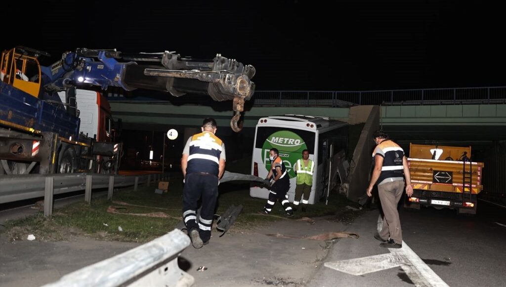 Bahçelievler’de trafik kazası: 4 yaralı