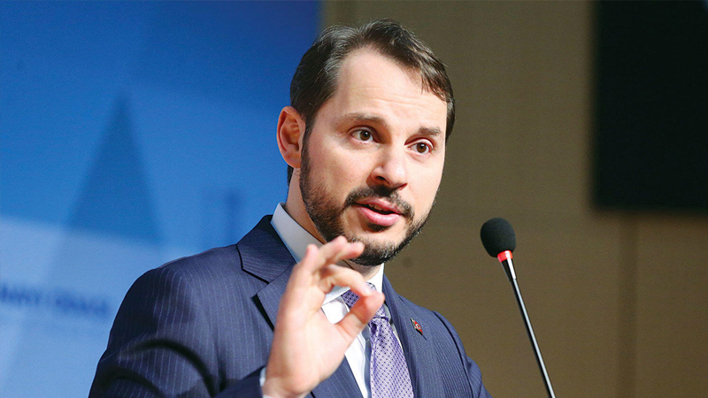 Berat Albayrak aylar sonra birinci kere görüntülendi