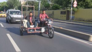 Berjer koltukta seyahat yaptılar