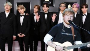 BTS ile Ed Sheeran’dan işbirliği