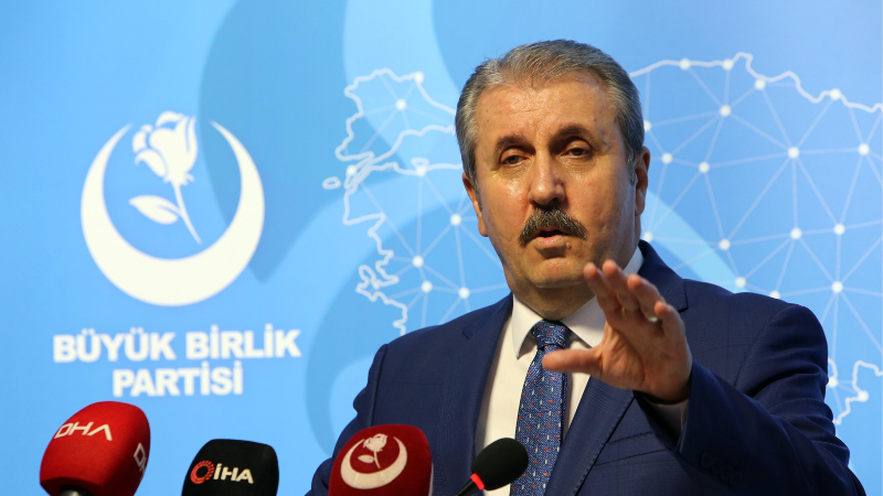Büyük Birlik Partisi Genel Lideri Destici, Çin’den 200 milyar dolar tazminat istedi