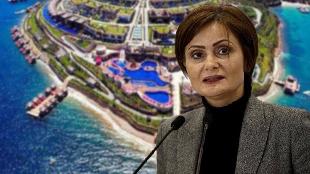 Canan Kaftancıoğlu’ndan Savunma Sanayii Lideri’nin Paramount Otel’deki tatil masrafının arkadaşı tarafından ödenmesine gönderme