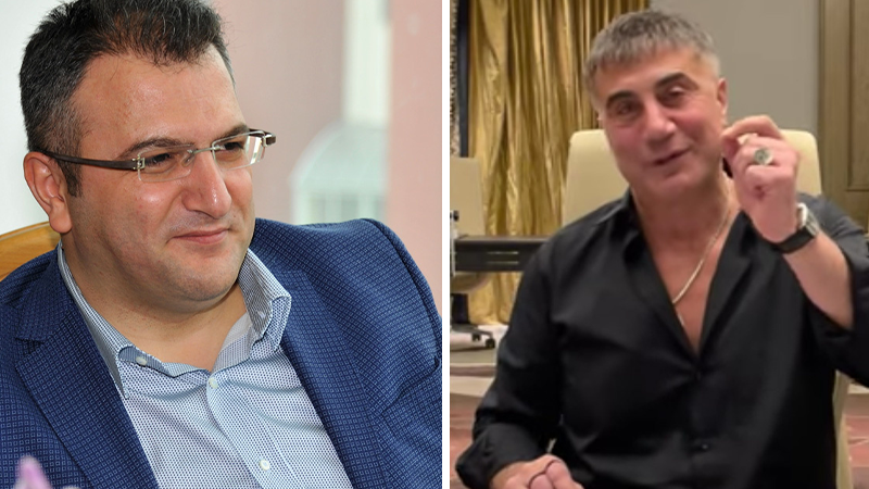 Cem Küçük, “Elinden geleni gerisine koyma” dediği tweetini Sedat Peker retweetledikten sonra sonra sildi