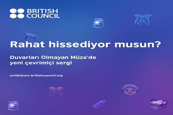 Çevrim içi stant ‘Rahat hissediyor musun? erişime açıldı