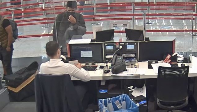 Cezaevinden müsaadeli çıktı Almanya’ya kaçmak isterken havalimanında yakalandı