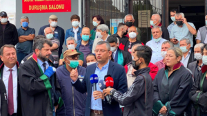 CHP’li Özel: Soma kararı, saray rejiminin başındaki kişinin kararı