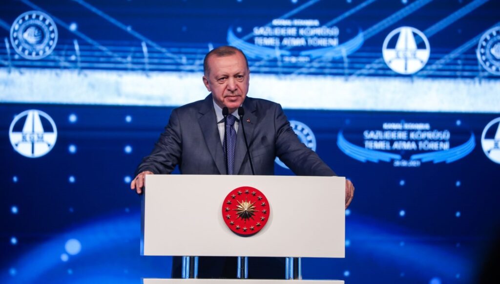 Cumhurbaşkanı Erdoğan: Kanal İstanbul, İstanbul’un geleceğini kurtarma projesi