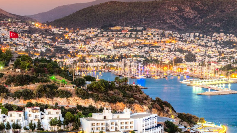 Cumhurbaşkanı Erdoğan’ın imzasıyla Bodrum’da 25 dönümlük arazi imara açıldı