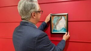 David Bowie’nin tablosuna açık artırmada 90 bin dolar