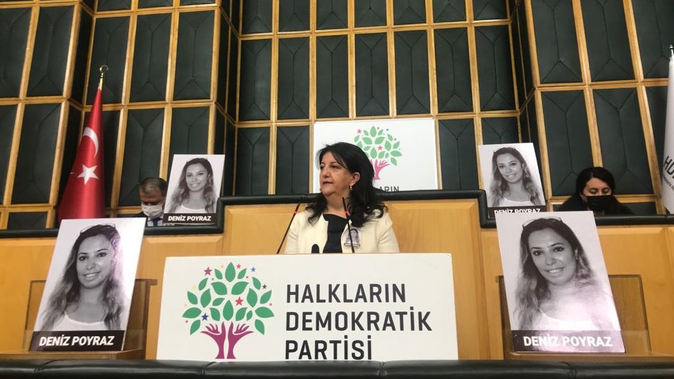 Deniz Poyraz’ın ömrünü yitirdiği atak sonrası HDP-MHP gerginliği: Bahçeli’nin ‘Milis işbirlikçisi’ tabirine, Buldan’dan ‘Bahçeli katliamı üstleniyor’ karşılığı