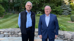 Dikkat çeken buluşma: Türkiye’nin Washington Büyükelçisi Murat Mercan, FETÖ ile suçlanan Borajet’in eski sahibi Ayaslı’yı ziyaret etti!