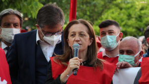 DİSK Genel Lideri Çerkezoğlu: Kocaeli’den başlayan İstanbul’a uzanan yolu yürümeye devam edeceğiz