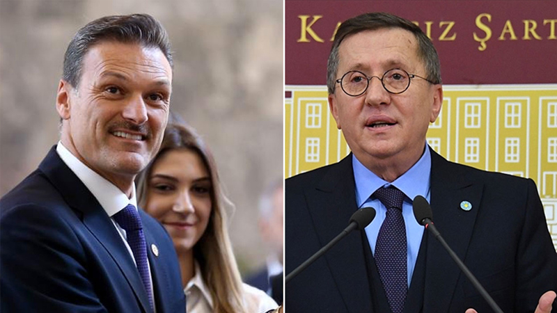 Düzgün Partili Lütfü Türkkan ve AKP’li Alpay Özalan ortasında “müjde” polemiği