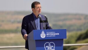 Ekrem İmamoğlu’ndan Kanal İstanbul açıklaması