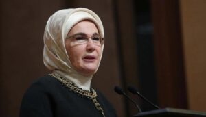 Emine Erdoğan: Tabiata yapılan makus muamele ağırıma gidiyor