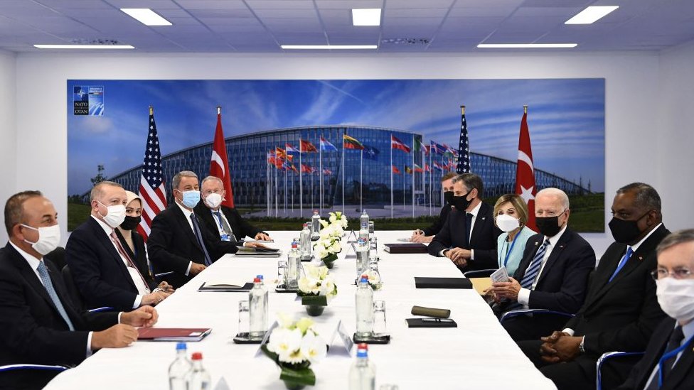 Erdoğan, Biden görüşmesinde neden Kavakçı’nın kızının tercüman olduğunu açıkladı: ‘Trump’da Biden da İngilizce bilgisini övdü’