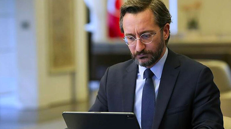 Erdoğan’ın 2011’deki Kanal İstanbul tweetini paylaşan Fahrettin Altun: Onlar yıkmanın, biz yapmanın kaygısındayız