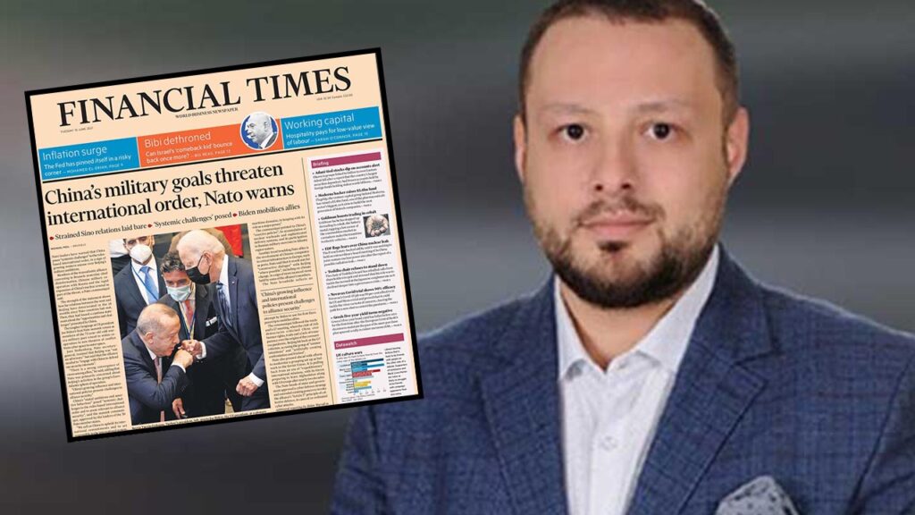 Erdoğan’ın danışmanından Financial Times’a fotoğraf yansısı