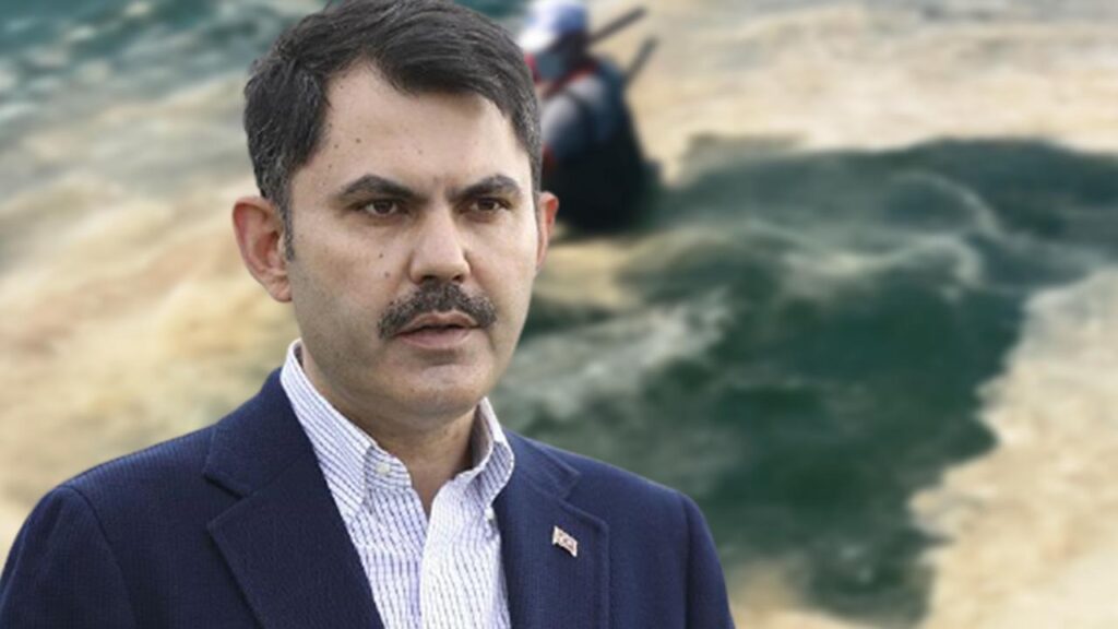 Çevre ve Şehircilik Bakanı Kurum: Marmara Denizi’nde 4 günde 1197.2 metreküp müsilajı temizledik