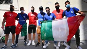 EURO 2020’nin açılış maçı öncesi İtalya’da kutlama havası: “Normale dönüş için tarihi bir adım”
