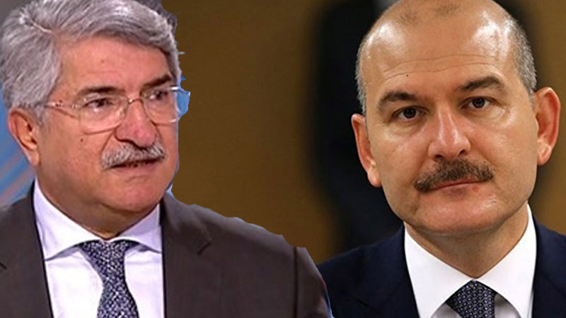 Fikri Sağlar’dan İçişleri Bakanı Soylu’ya: Veyis Ateş senin çantacın mı?