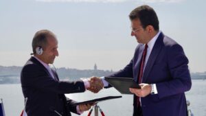 İBB, Eminönü- Alibeyköy Tramvay Çizgisi projesi için Fransız Kalkınma Bankası’ndan 93 milyon Euro’luk finansman takviyesi alacak