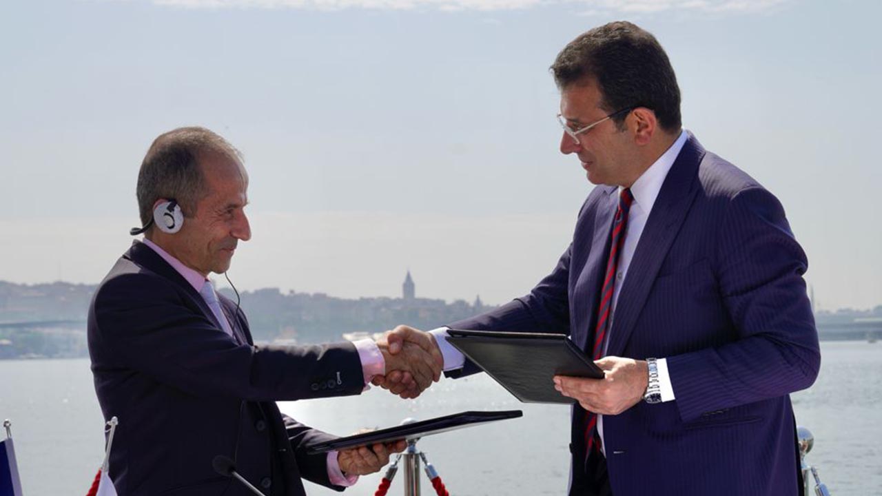 İBB, Eminönü- Alibeyköy Tramvay Çizgisi projesi için Fransız Kalkınma Bankası’ndan 93 milyon Euro’luk finansman takviyesi alacak