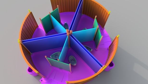 İki öğrenciden uzun tuvalet kuyruklarına farklı tahlil: Bayan pisuvarı