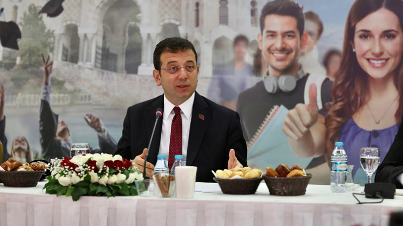 İmamoğlu, Atatürk’ün kelamını paylaştı: Başkanların vazifesi, hayatı sevinç ve istekle karşılamak tarafında uluslarına yol göstermektir