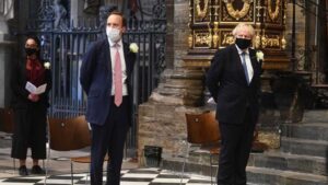 İngiltere Başbakanı Johnson’ın Sıhhat Bakanı Hancock için küfürlü sözle ‘Umutsuz vaka’ dediği ortaya çıktı
