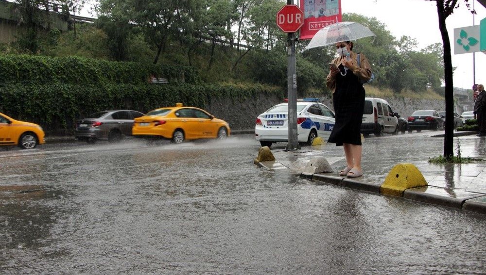 İstanbul Hava durumu: Meteoroloji’den kuvvetli yağış uyarısı